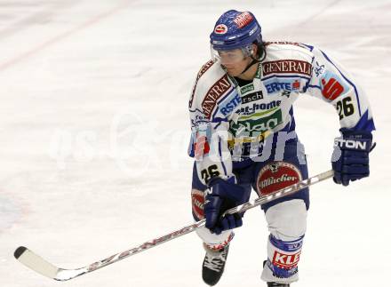 EBEL. Eishockey Bundesliga. EC Pasut VSV gegen Graz 99ers. Christof Martinz (VSV). Villach, am 9.12.2008.
Foto: Nadja Kuess 


---
pressefotos, pressefotografie, kuess, qs, qspictures, sport, bild, bilder, bilddatenbank