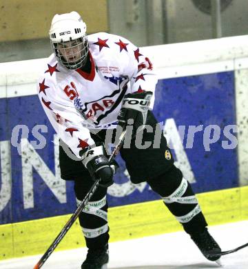 Eishockey CHL. Carinthian Hokey League. HCP Pubersdorf gegen Althofen. Florian Pessentheiner (Pubersdorf). Klagenfurt, 6.12.2008
Foto: Nadja Kuess 
---
pressefotos, pressefotografie, kuess, qs, qspictures, sport, bild, bilder, bilddatenbank