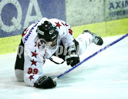 Eishockey CHL. Carinthian Hokey League. HCP Pubersdorf gegen Althofen. Alex Brescak (Pubersdorf). Klagenfurt, 6.12.2008
Foto: Nadja Kuess 
---
pressefotos, pressefotografie, kuess, qs, qspictures, sport, bild, bilder, bilddatenbank