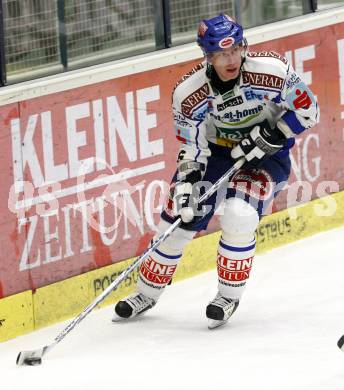 EBEL. Eishockey Bundesliga. EC Pasut VSV gegen Graz 99ers. Robby Sandrock (VSV). Villach, am 9.12.2008.
Foto: Nadja Kuess 


---
pressefotos, pressefotografie, kuess, qs, qspictures, sport, bild, bilder, bilddatenbank