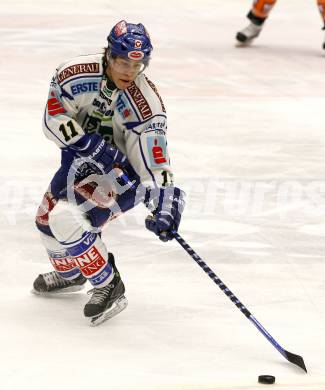 EBEL. Eishockey Bundesliga. EC Pasut VSV gegen Graz 99ers. Niko Nico Toff (VSV). Villach, am 9.12.2008.
Foto: Nadja Kuess 


---
pressefotos, pressefotografie, kuess, qs, qspictures, sport, bild, bilder, bilddatenbank