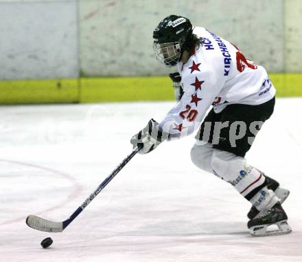 Eishockey. Kaerntner Liga. HCP Pubersdorf gegen Althofen. Marjan Urank (Pubersdorf). Klagenfurt, 6.12.2008
Foto: Nadja Kuess 
---
pressefotos, pressefotografie, kuess, qs, qspictures, sport, bild, bilder, bilddatenbank