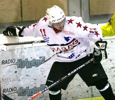 Eishockey. Kaerntner Liga. HCP Pubersdorf gegen Althofen. Andreas Novak (Pubersdorf). Klagenfurt, 6.12.2008
Foto: Nadja Kuess 
---
pressefotos, pressefotografie, kuess, qs, qspictures, sport, bild, bilder, bilddatenbank