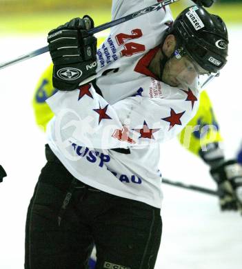 Eishockey. Kaerntner Liga. HCP Pubersdorf gegen Althofen. Peter Sprachmann (Pubersdorf). Klagenfurt, 6.12.2008
Foto: Nadja Kuess 
---
pressefotos, pressefotografie, kuess, qs, qspictures, sport, bild, bilder, bilddatenbank