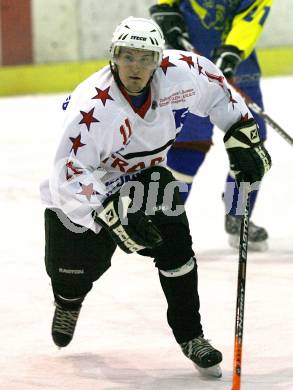 Eishockey. Kaerntner Liga. HCP Pubersdorf gegen Althofen. Andreas Novak (Pubersdorf). Klagenfurt, 6.12.2008
Foto: Nadja Kuess 
---
pressefotos, pressefotografie, kuess, qs, qspictures, sport, bild, bilder, bilddatenbank