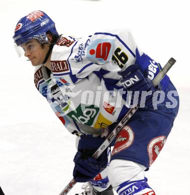 EBEL. Eishockey Bundesliga. EC Pasut VSV gegen Graz 99ers. Christof Martinz (VSV). Villach, am 9.12.2008.
Foto: Nadja Kuess 


---
pressefotos, pressefotografie, kuess, qs, qspictures, sport, bild, bilder, bilddatenbank