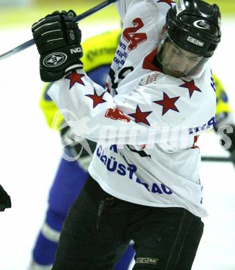 Eishockey. Kaerntner Liga. HCP Pubersdorf gegen Althofen. Peter Sprachmann (Pubersdorf). Klagenfurt, 6.12.2008
Foto: Nadja Kuess 
---
pressefotos, pressefotografie, kuess, qs, qspictures, sport, bild, bilder, bilddatenbank