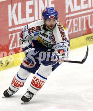 EBEL. Eishockey Bundesliga. EC Pasut VSV gegen Graz 99ers. Justin Mapletoft (VSV). Villach, am 9.12.2008.
Foto: Nadja Kuess 


---
pressefotos, pressefotografie, kuess, qs, qspictures, sport, bild, bilder, bilddatenbank