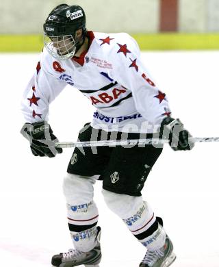 Eishockey. Kaerntner Liga. HCP Pubersdorf gegen Althofen. Juergen Czerminger (Pubersdorf). Klagenfurt, 6.12.2008
Foto: Nadja Kuess 
---
pressefotos, pressefotografie, kuess, qs, qspictures, sport, bild, bilder, bilddatenbank