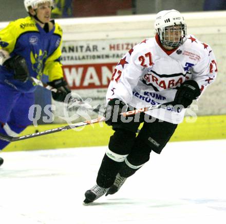 Eishockey CHL. Carinthian Hokey League. HCP Pubersdorf gegen Althofen. Daniel Wohlgemut (Pubersdorf). Klagenfurt, 6.12.2008
Foto: Nadja Kuess 
---
pressefotos, pressefotografie, kuess, qs, qspictures, sport, bild, bilder, bilddatenbank