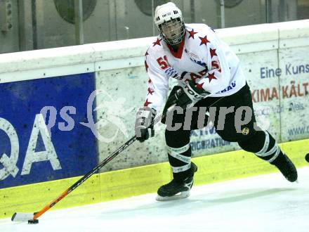 Eishockey CHL. Carinthian Hokey League. HCP Pubersdorf gegen Althofen. Florian Pessentheiner (Pubersdorf). Klagenfurt, 6.12.2008
Foto: Nadja Kuess 
---
pressefotos, pressefotografie, kuess, qs, qspictures, sport, bild, bilder, bilddatenbank