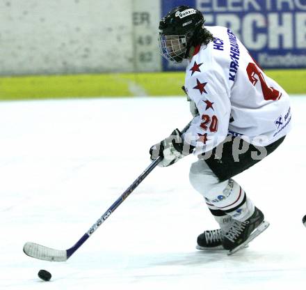 Eishockey. Kaerntner Liga. HCP Pubersdorf gegen Althofen. Marjan Urank (Pubersdorf). Klagenfurt, 6.12.2008
Foto: Nadja Kuess 
---
pressefotos, pressefotografie, kuess, qs, qspictures, sport, bild, bilder, bilddatenbank