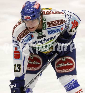 EBEL. Eishockey Bundesliga. EC Pasut VSV gegen EC Red Bull Salzburg. Benjamin Petrik (VSV). Villach, am 14.12.2008.
Foto: Kuess 

---
pressefotos, pressefotografie, kuess, qs, qspictures, sport, bild, bilder, bilddatenbank