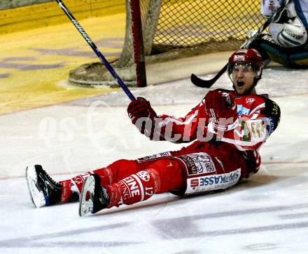 EBEL. Eishockey Bundesliga. KAC gegen  EHC LIWEST Linz. HAGER Gregor (KAC). Klagenfurt, am 14.12.2008.
Foto: Kuess 

---
pressefotos, pressefotografie, kuess, qs, qspictures, sport, bild, bilder, bilddatenbank