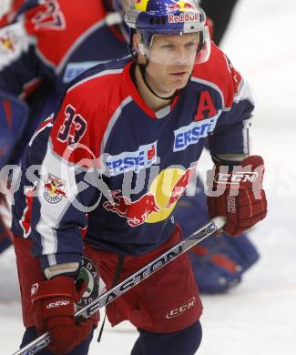 EBEL. Eishockey Bundesliga. EC Pasut VSV gegen EC Red Bull Salzburg. Jeremy Rebek (Salzburg). Villach, am 14.12.2008.
Foto: Kuess 

---
pressefotos, pressefotografie, kuess, qs, qspictures, sport, bild, bilder, bilddatenbank