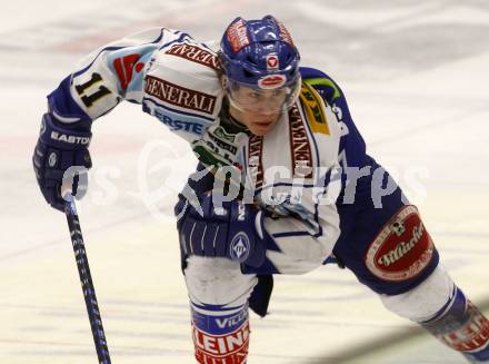 EBEL. Eishockey Bundesliga. EC Pasut VSV gegen EC Red Bull Salzburg. Niko Nico Toff (VSV). Villach, am 14.12.2008.
Foto: Kuess 

---
pressefotos, pressefotografie, kuess, qs, qspictures, sport, bild, bilder, bilddatenbank