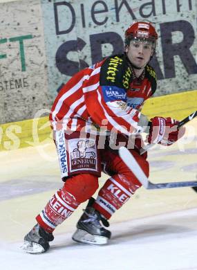 EBEL. Eishockey Bundesliga. KAC gegen  EHC LIWEST Linz. Kirk Furey (KAC). Klagenfurt, am 14.12.2008.
Foto: Kuess 

---
pressefotos, pressefotografie, kuess, qs, qspictures, sport, bild, bilder, bilddatenbank