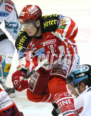 EBEL. Eishockey Bundesliga. KAC gegen  EHC LIWEST Linz. Kirk Furey (KAC). Klagenfurt, am 14.12.2008.
Foto: Kuess 

---
pressefotos, pressefotografie, kuess, qs, qspictures, sport, bild, bilder, bilddatenbank