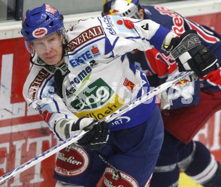 EBEL. Eishockey Bundesliga. EC Pasut VSV gegen EC Red Bull Salzburg. Robby Sandrock (VSV). Villach, am 14.12.2008.
Foto: Kuess 

---
pressefotos, pressefotografie, kuess, qs, qspictures, sport, bild, bilder, bilddatenbank