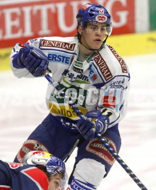 EBEL. Eishockey Bundesliga. EC Pasut VSV gegen EC Red Bull Salzburg. Niko Nico Toff (VSV). Villach, am 14.12.2008.
Foto: Kuess 

---
pressefotos, pressefotografie, kuess, qs, qspictures, sport, bild, bilder, bilddatenbank