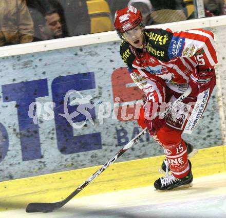 EBEL. Eishockey Bundesliga. KAC gegen  EHC LIWEST Linz. SCHELLANDER Paul (KAC). Klagenfurt, am 14.12.2008.
Foto: Kuess 

---
pressefotos, pressefotografie, kuess, qs, qspictures, sport, bild, bilder, bilddatenbank