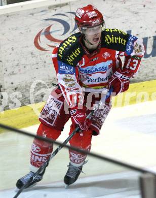 EBEL. Eishockey Bundesliga. KAC gegen  EHC LIWEST Linz. Johannes Kirisits (KAC). Klagenfurt, am 14.12.2008.
Foto: Kuess 

---
pressefotos, pressefotografie, kuess, qs, qspictures, sport, bild, bilder, bilddatenbank