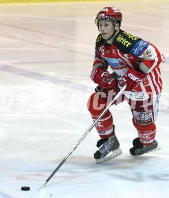 EBEL. Eishockey Bundesliga. KAC gegen  EHC LIWEST Linz. Kirk Furey (KAC). Klagenfurt, am 14.12.2008.
Foto: Kuess 

---
pressefotos, pressefotografie, kuess, qs, qspictures, sport, bild, bilder, bilddatenbank