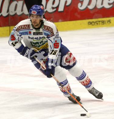 EBEL. Eishockey Bundesliga. EC Pasut VSV gegen EC Red Bull Salzburg. Martin Oraze (VSV). Villach, am 14.12.2008.
Foto: Kuess 

---
pressefotos, pressefotografie, kuess, qs, qspictures, sport, bild, bilder, bilddatenbank