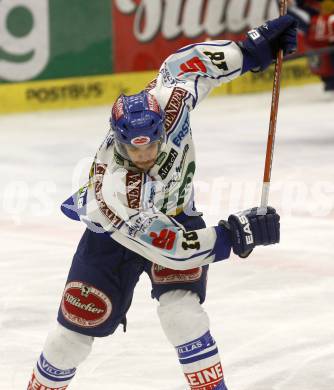 EBEL. Eishockey Bundesliga. EC Pasut VSV gegen EC Red Bull Salzburg. Martin Oraze (VSV). Villach, am 14.12.2008.
Foto: Kuess 

---
pressefotos, pressefotografie, kuess, qs, qspictures, sport, bild, bilder, bilddatenbank