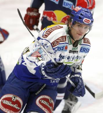 EBEL. Eishockey Bundesliga. EC Pasut VSV gegen EC Red Bull Salzburg. Benjamin Petrik (VSV). Villach, am 14.12.2008.
Foto: Kuess 

---
pressefotos, pressefotografie, kuess, qs, qspictures, sport, bild, bilder, bilddatenbank