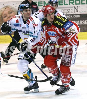 EBEL. Eishockey Bundesliga. KAC gegen  EHC LIWEST Linz. Mike Craig (KAC). Klagenfurt, am 14.12.2008.
Foto: Kuess 

---
pressefotos, pressefotografie, kuess, qs, qspictures, sport, bild, bilder, bilddatenbank