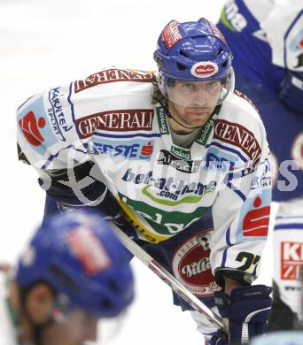 EBEL. Eishockey Bundesliga. EC Pasut VSV gegen EC Red Bull Salzburg.Wolfgang Kromp (VSV). Villach, am 14.12.2008.
Foto: Kuess 

---
pressefotos, pressefotografie, kuess, qs, qspictures, sport, bild, bilder, bilddatenbank