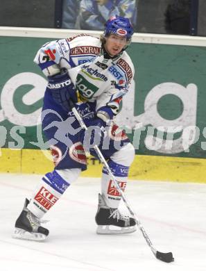 EBEL. Eishockey Bundesliga. EC Pasut VSV gegen EC Red Bull Salzburg. Thomas Pfeffer (VSV). Villach, am 14.12.2008.
Foto: Kuess 

---
pressefotos, pressefotografie, kuess, qs, qspictures, sport, bild, bilder, bilddatenbank