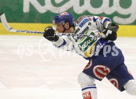 EBEL. Eishockey Bundesliga. EC Pasut VSV gegen EC Red Bull Salzburg. Robby Sandrock (VSV). Villach, am 14.12.2008.
Foto: Kuess 

---
pressefotos, pressefotografie, kuess, qs, qspictures, sport, bild, bilder, bilddatenbank