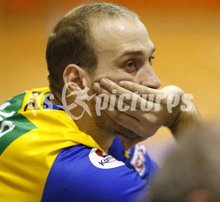 Volleyball. Challenge Cup. SK Aich/Dob gegen TV Amriswil (Schweiz). Bencic Martin (Aich). Prevalje, 16.12.2008.
Foto: Kuess

---
pressefotos, pressefotografie, kuess, qs, qspictures, sport, bild, bilder, bilddatenbank