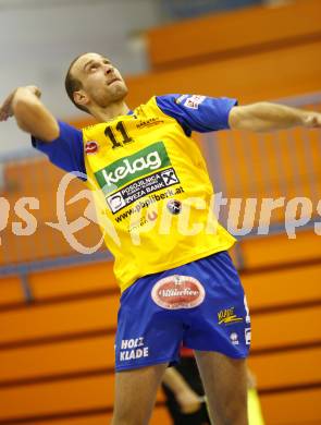 Volleyball. Challenge Cup. SK Aich/Dob gegen TV Amriswil (Schweiz). Bencic Martin (Aich). Prevalje, 16.12.2008.
Foto: Kuess

---
pressefotos, pressefotografie, kuess, qs, qspictures, sport, bild, bilder, bilddatenbank