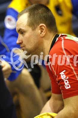 Volleyball. Challenge Cup. SK Aich/Dob gegen TV Amriswil (Schweiz). Martin Pipa (Aich). Prevalje, 16.12.2008.
Foto: Kuess

---
pressefotos, pressefotografie, kuess, qs, qspictures, sport, bild, bilder, bilddatenbank