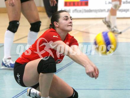 Volleyball. MEVZA. ATSC Wildcats gegen Osijek. Maja Praeprost (Wildcats). Klagenfurt, am 20.12.2008.
Foto: Nadja Kuess 
---
pressefotos, pressefotografie, kuess, qs, qspictures, sport, bild, bilder, bilddatenbank