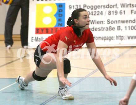 Volleyball. MEVZA. ATSC Wildcats gegen Osijek. Maja Praeprost (Wildcats). Klagenfurt, am 20.12.2008.
Foto: Nadja Kuess 
---
pressefotos, pressefotografie, kuess, qs, qspictures, sport, bild, bilder, bilddatenbank