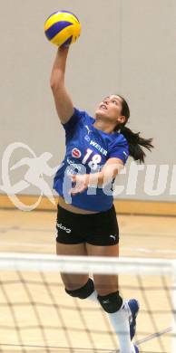 Volleyball. MEVZA. ATSC Wildcats gegen Osijek. Kerstin Pichler (Wildcats). Klagenfurt, am 20.12.2008.
Foto: Nadja Kuess 
---
pressefotos, pressefotografie, kuess, qs, qspictures, sport, bild, bilder, bilddatenbank