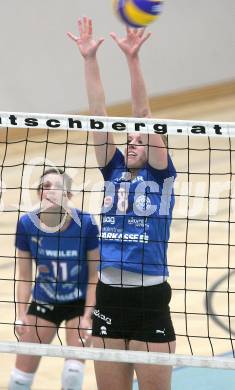 Volleyball. MEVZA. ATSC Wildcats gegen Osijek. Christine Stuermer (Wildcats). Klagenfurt, am 20.12.2008.
Foto: Nadja Kuess 
---
pressefotos, pressefotografie, kuess, qs, qspictures, sport, bild, bilder, bilddatenbank