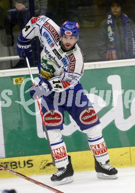 EBEL. Eishockey Bundesliga. EC Pasut VSV gegen Alba Volan Szekesfehervar. Justin Mapletoft (VSV). Villach, am 21.12.2008.
Foto: Kuess 


---
pressefotos, pressefotografie, kuess, qs, qspictures, sport, bild, bilder, bilddatenbank