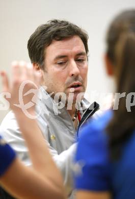 Volleyball. MEVZA. ATSC Wildcats gegen Osijek. Trainer Helmut Voggenberger (Wildcats). Klagenfurt, am 20.12.2008.
Foto: Kuess

---
pressefotos, pressefotografie, kuess, qs, qspictures, sport, bild, bilder, bilddatenbank