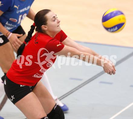 Volleyball. MEVZA. ATSC Wildcats gegen Osijek. Maja Praeprost (Wildcats). Klagenfurt, am 20.12.2008.
Foto: Kuess

---
pressefotos, pressefotografie, kuess, qs, qspictures, sport, bild, bilder, bilddatenbank