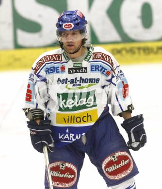 EBEL. Eishockey Bundesliga. EC Pasut VSV gegen Alba Volan Szekesfehervar. Wolfgang Kromp (VSV). Villach, am 21.12.2008.
Foto: Kuess 


---
pressefotos, pressefotografie, kuess, qs, qspictures, sport, bild, bilder, bilddatenbank