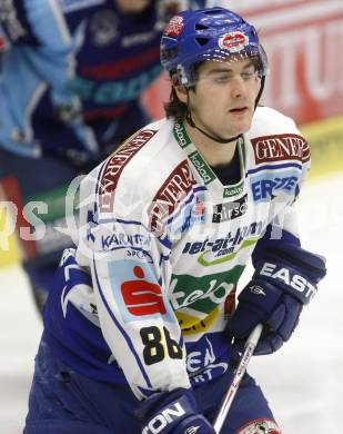 EBEL. Eishockey Bundesliga. EC Pasut VSV gegen Alba Volan Szekesfehervar. Jonathan Ferland (VSV). Villach, am 21.12.2008.
Foto: Kuess 


---
pressefotos, pressefotografie, kuess, qs, qspictures, sport, bild, bilder, bilddatenbank