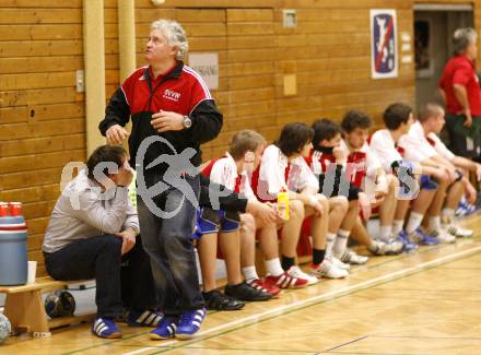 Handball Bundesliga. SVVW Klagenfurt gegen SC Ferlach Trainer Vlado Kajfes (SVVW). Klagenfurt, 20.12.2008.
Foto: Kuess

---
pressefotos, pressefotografie, kuess, qs, qspictures, sport, bild, bilder, bilddatenbank