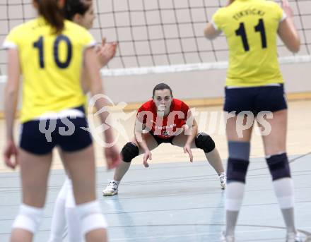 Volleyball. MEVZA. ATSC Wildcats gegen Osijek. Maja Praeprost (Wildcats). Klagenfurt, am 20.12.2008.
Foto: Kuess

---
pressefotos, pressefotografie, kuess, qs, qspictures, sport, bild, bilder, bilddatenbank