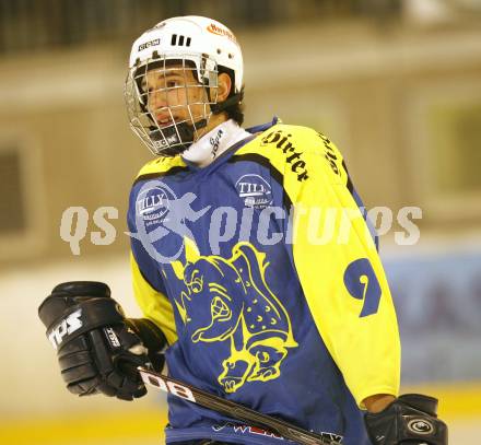 Eishockey Carinthian Hokey League. CHL. Steindorf gegen Althofen. Kevin Schabernig (Althofen). Steindorf, am 20.12.2008.
Foto: Kuess
---
pressefotos, pressefotografie, kuess, qs, qspictures, sport, bild, bilder, bilddatenbank