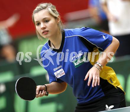 Tischtennis. Kaerntner Meisterschaft. Claudia Schaetzer. St. Ruprecht, am 21.12.2008.
Foto: Kuess
---
pressefotos, pressefotografie, kuess, qs, qspictures, sport, bild, bilder, bilddatenbank